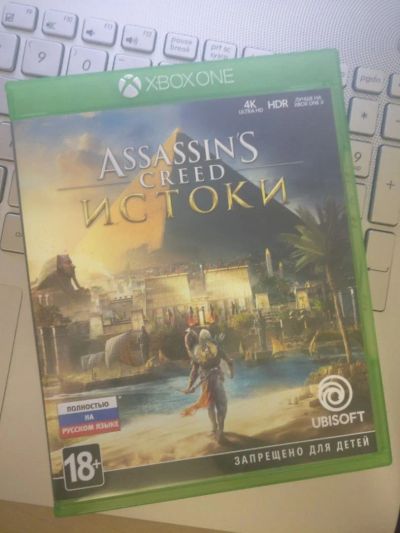Лот: 10908113. Фото: 1. [Продам] Игра для Xbox One — Assassins... Игры для консолей