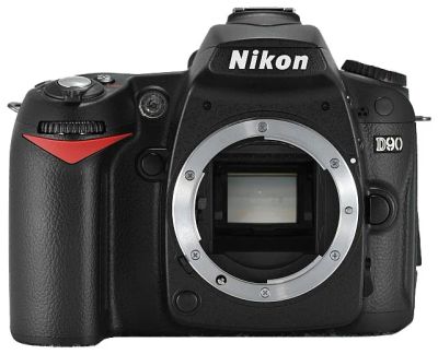 Лот: 3578873. Фото: 1. фотоаппарат Nikon D90 body + объектив... Цифровые зеркальные