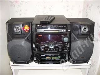 Лот: 166186. Фото: 1. музыкальный центр LG FFH-2000K. Музыкальные центры, магнитолы