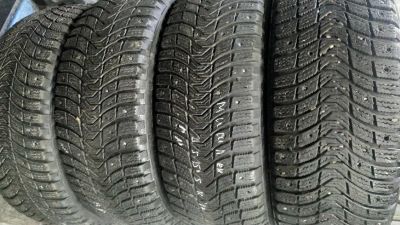 Лот: 16713154. Фото: 1. 215/55 R17 Michelin комплект. Шины