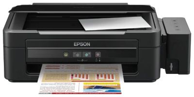 Лот: 5081369. Фото: 1. МФУ струйный Epson L210/L355 Wi-Fi... МФУ и копировальные аппараты