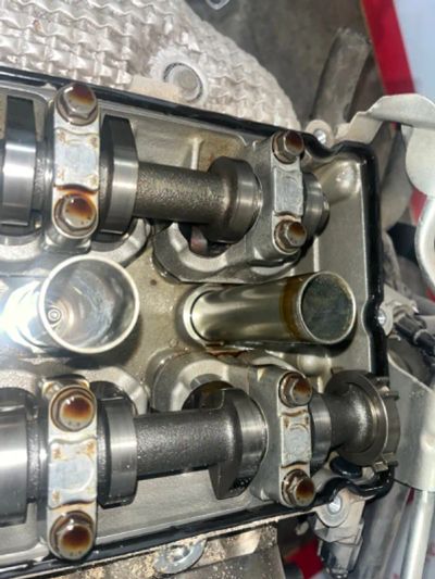 Лот: 19407869. Фото: 1. Двигатель Mitsubishi Lancer CY2A... Двигатель и элементы двигателя