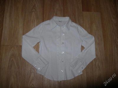 Лот: 1058125. Фото: 1. Блуза для девочки 7-8 лет (3). Рубашки, блузки, водолазки
