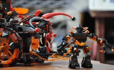 Лот: 18199085. Фото: 1. Конструктор LEGO NEXO KNiGHTS... Конструкторы