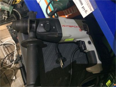 Лот: 9291294. Фото: 1. перфоратор Интерскол П18/450ЭР... Электроинструмент