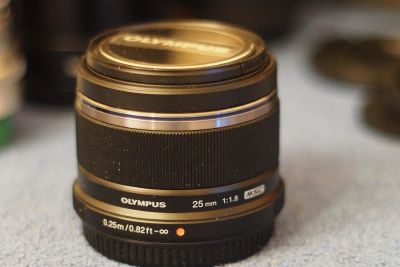 Лот: 6677624. Фото: 1. Olympus M. Zuiko Digital 25мм... Объективы