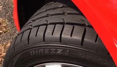 Лот: 5054142. Фото: 1. 185/60 R14 Dunlop Direzza DZ102... Шины