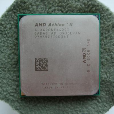 Лот: 7253847. Фото: 1. AMD Athlon II X4 620 (4x2.6 ГГц... Процессоры