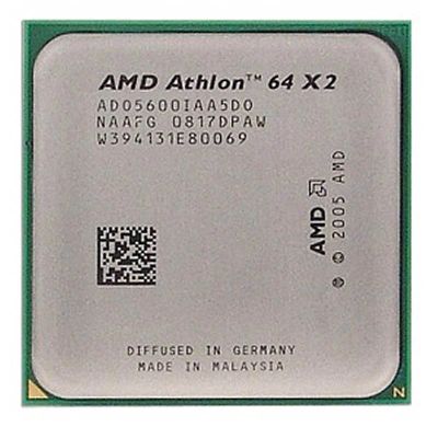 Лот: 7546082. Фото: 1. Процессор AMD Athlon 64 X2 5600... Процессоры