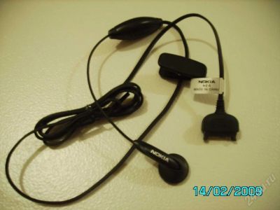 Лот: 20678. Фото: 1. гарнитура Nokia HS-5 моно. Красноярск