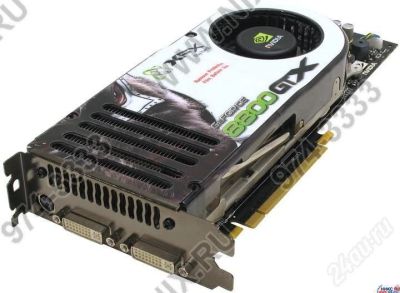 Лот: 538208. Фото: 1. XFX CeForce 8800 GTX. Видеокарты