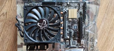 Лот: 18923314. Фото: 1. Процессор core i7 6700k + материнская... Комплекты запчастей
