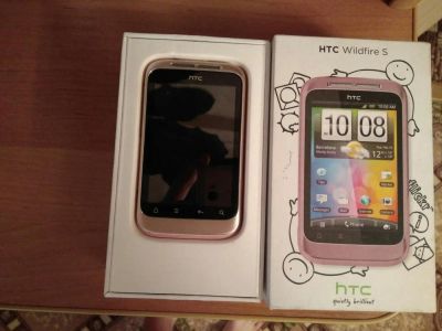 Лот: 10092153. Фото: 1. HTC Wildfire S. Смартфоны