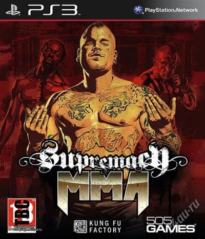 Лот: 1981675. Фото: 1. Игра для PS3 Supremacy MMA. Игры для консолей