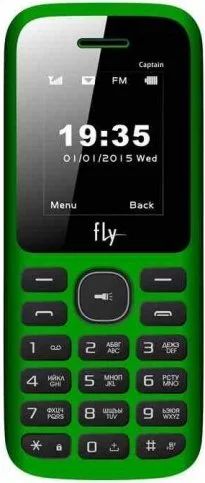 Лот: 13592508. Фото: 1. Мобильный телефон Fly FF188 Green... Кнопочные мобильные телефоны