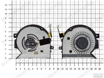 Лот: 15965854. Фото: 1. Вентилятор HP Envy x360 15-bq. Системы охлаждения