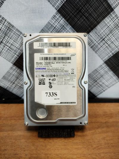Лот: 20284611. Фото: 1. Жесткий диск SATA-II 3,5 Samsung... Жёсткие диски (HDD)
