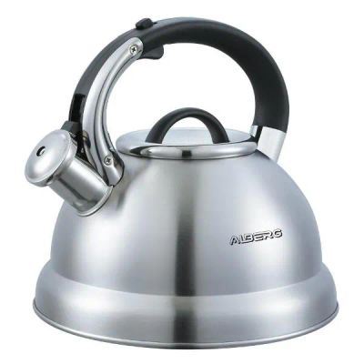 Лот: 24492913. Фото: 1. Чайник со свистком ALBERG AL-3047... Чайники, заварники, турки