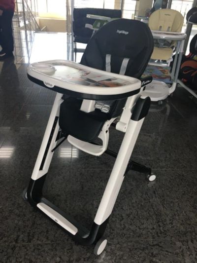Лот: 12310532. Фото: 1. Стульчик для кормления Peg-Perego... Стульчики для кормления