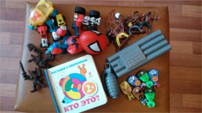 Лот: 7852276. Фото: 1. Игрушки одним лотом (не выкупили... Другое (игрушки)