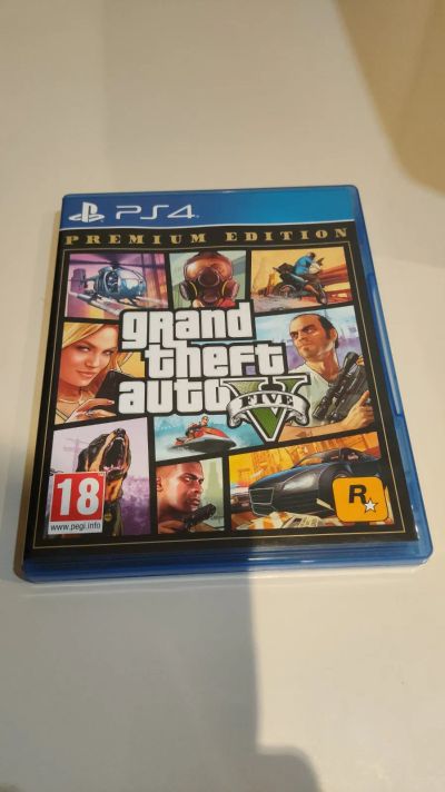 Лот: 20771431. Фото: 1. Gta 5 (ps4). Игры для консолей