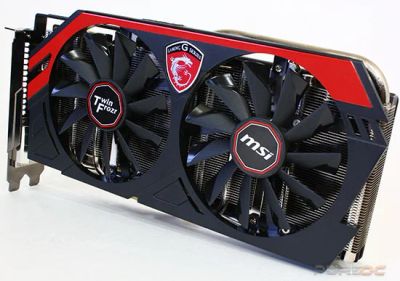 Лот: 8883279. Фото: 1. MSI GeForce GTX 770 1137Mhz PCI-E... Видеокарты