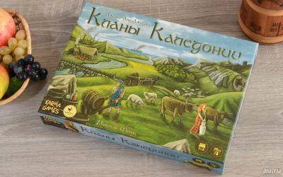 Лот: 12981208. Фото: 1. Crowd Games: Кланы Каледонии. Настольные игры, карты