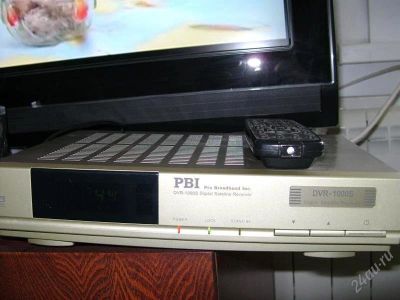 Лот: 2777808. Фото: 1. Спутниковый приемник PBI-1000... Цифровое, спутниковое ТВ