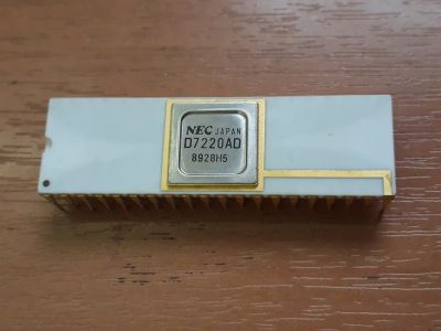 Лот: 24969743. Фото: 1. Видеопроцессор NEC D7220AD, Au... Микросхемы