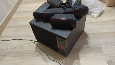 Лот: 20616147. Фото: 1. Акустика 5.1 Microlab x14. Активные акустические системы
