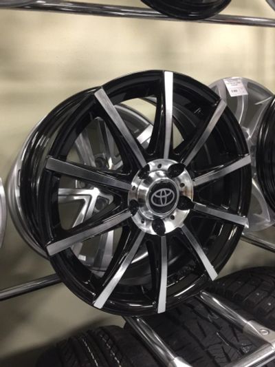 Лот: 11779704. Фото: 1. NZ Wheels F-7 6.5x16/5x114.3 D60... Диски