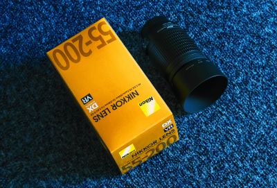 Лот: 11591026. Фото: 1. Объектив Nikon Nikkor AF-S 55-200... Объективы