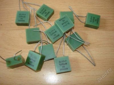 Лот: 2698169. Фото: 1. Конденсатор К71-7 0,015мкФ 250В. Конденсаторы