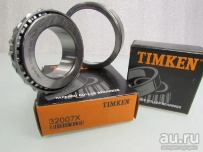 Лот: 13759087. Фото: 1. 32007 X Timken (35*62*18) подшипник. Запчасти