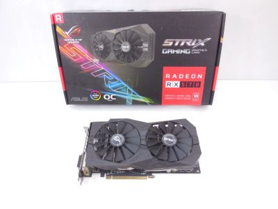 Лот: 17695332. Фото: 1. Видеокарта ASUS AMD Radeon RX... Видеокарты