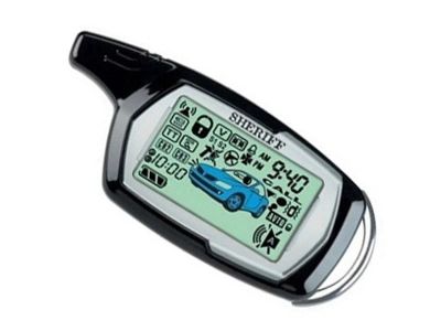 Лот: 9855536. Фото: 1. Брелок Sheriff ZX 940 Оригинал. Автомобильные сигнализации