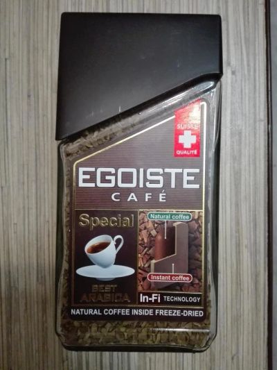 Лот: 11283829. Фото: 1. Кофе сублимированный Egoiste Special... Чай, кофе, какао