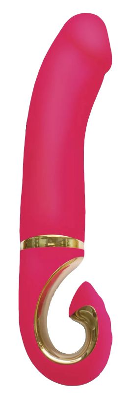 Лот: 24252370. Фото: 1. Вибратор Gvibe Gjay, розовый. Игрушки