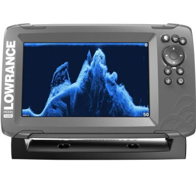 Лот: 11570880. Фото: 1. Эхолот-плоттер Lowrance HOOK2-7x... Эхолоты