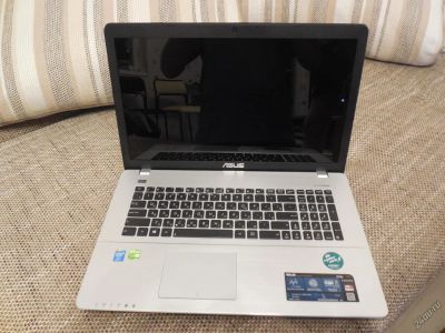 Лот: 5171752. Фото: 1. Ноутбук Asus 17,3" K750Jb i7-4700HQ... Ноутбуки