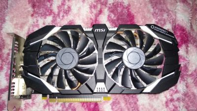 Лот: 12596240. Фото: 1. Видеокарта MSI GeForce GTX 1060... Видеокарты