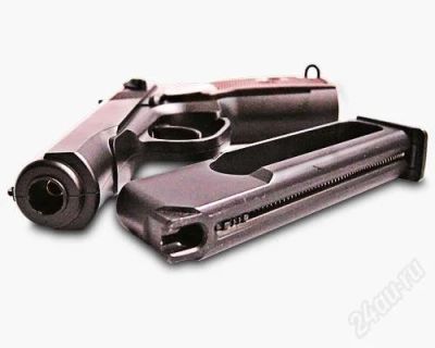 Лот: 1836435. Фото: 1. Пневматический пистолет Макарова... Пневматическое оружие