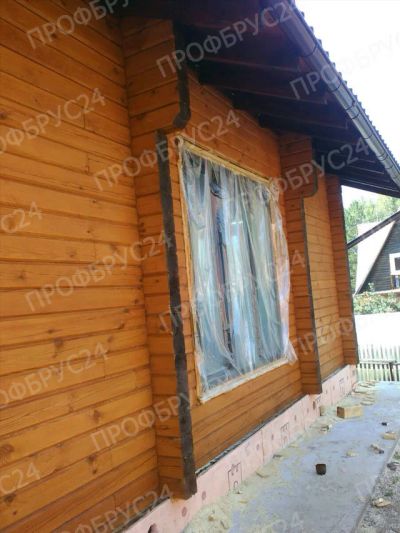 Лот: 11056714. Фото: 1. Сруб бани, от фундамента до кровли... Срубы, бани, дома