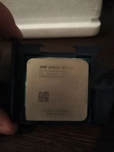 Лот: 14805700. Фото: 1. Athlon 760k. Процессоры