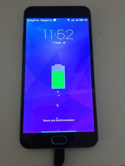 Лот: 12647183. Фото: 1. Meizu M2 Note. Смартфоны