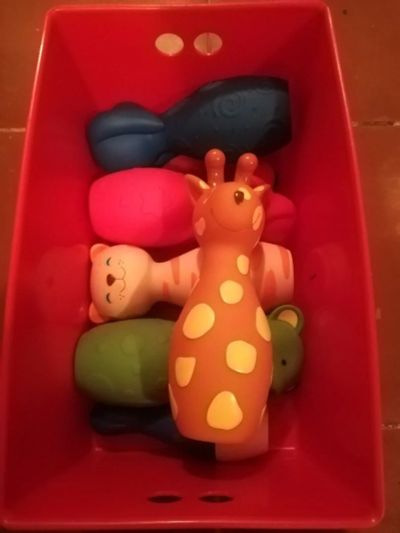 Лот: 16272121. Фото: 1. Игрушки -кегли звери. Конструкторы