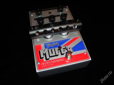 Лот: 1131940. Фото: 1. Electro-Harmonix English Muff... Гитарные эффекты и комбоусилители