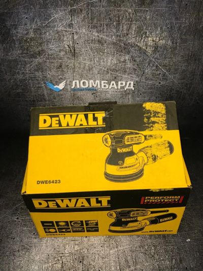 Лот: 16236194. Фото: 1. Эксцентриковая машина dewalt DWE6423... Электроинструмент