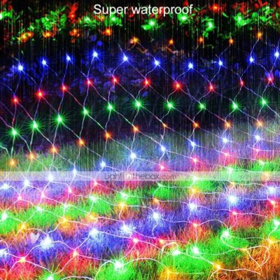 Лот: 16811438. Фото: 1. Гирлянда сетка 2*3Led 320. Гирлянды, шарики, новогодние аксессуары