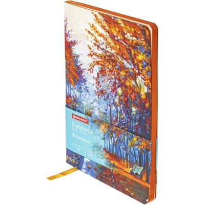 Лот: 24503895. Фото: 1. Блокнот Brauberg Vista Aqua Autumn... Записные книжки, ежедневники, блокноты